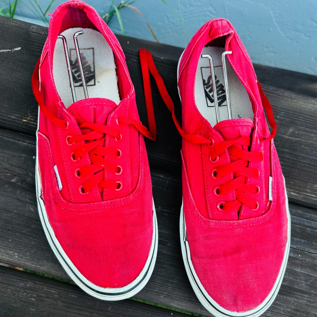 Red Vans Era 59 Skateboarding Trainers Skateboarding Size 10m Red Vans Era 59 Skateboarding Trainers Skateboarding Size 10m